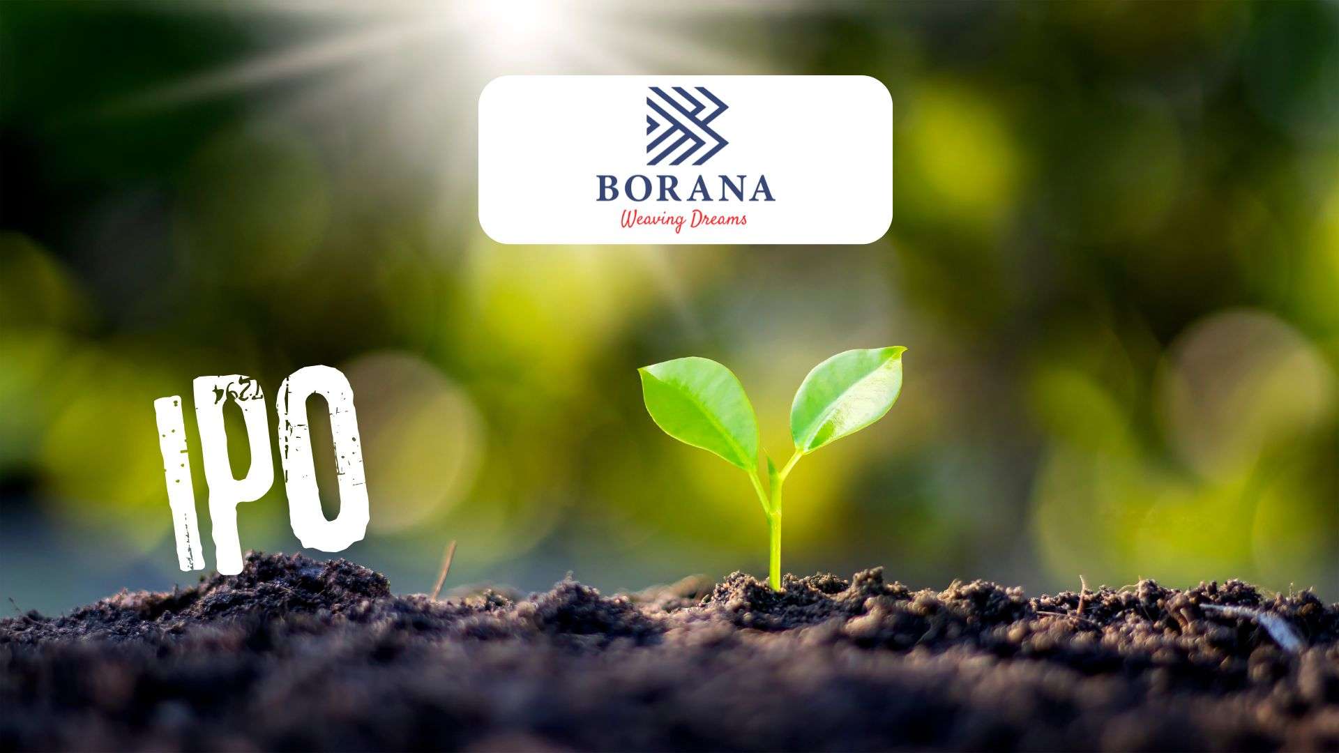 Bojan announces investment in Borana Weaves IPO, reflecting strategic support for its subsidiary's expansion.